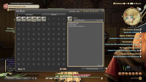 ffxiv blackjack macro|ffxiv one button combo macro.